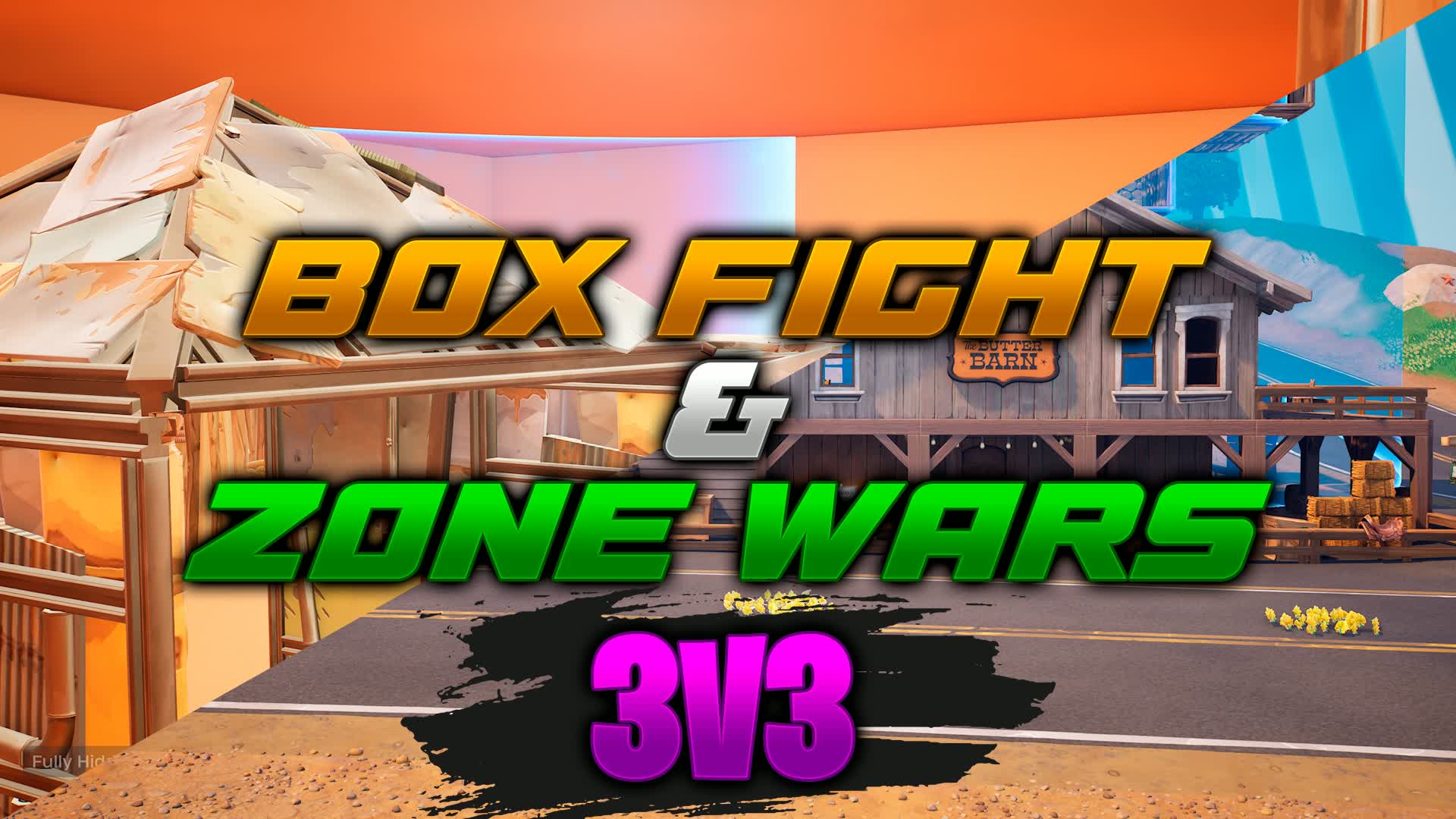 3V3 📦BOX FIGHT & ZONE WARS🌪️