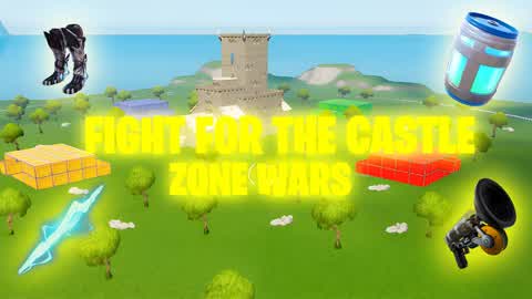 Fighting For The Castle Zone wars