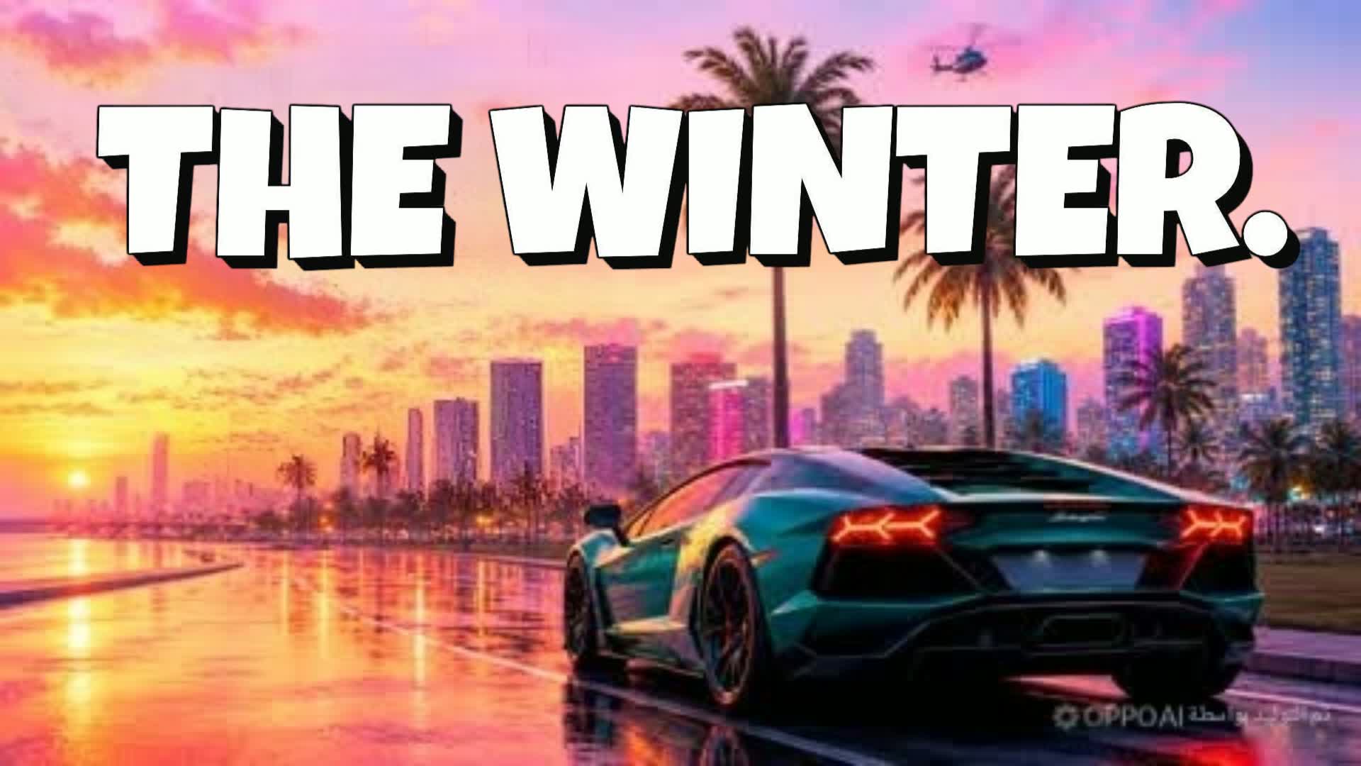 GRAND THE WINTER DRIVING 🌴🌴