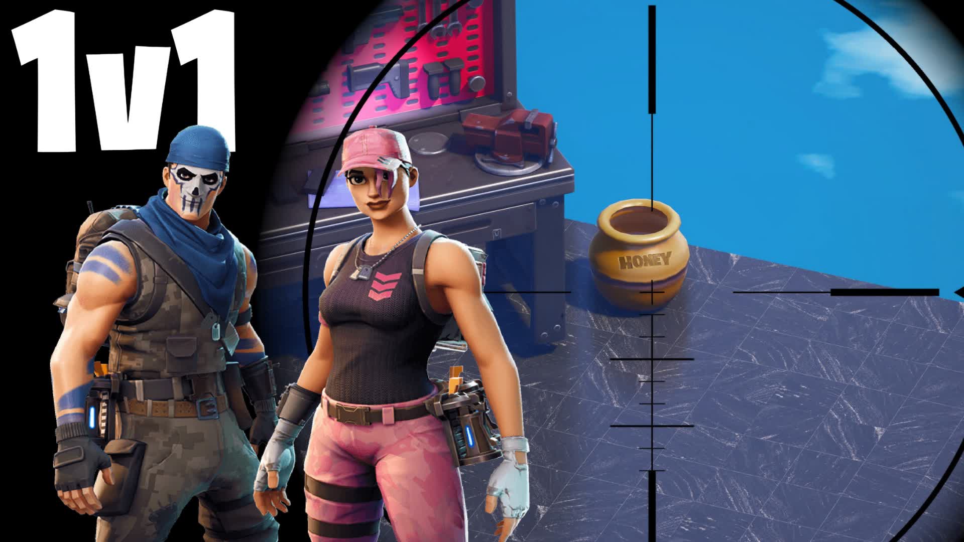 1v1 Build Fights