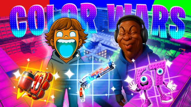 Color Wars WITH EVERY GUN