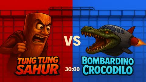 SUPER INSANE RED VS BLUE 🔴🔵 BRAINROT
