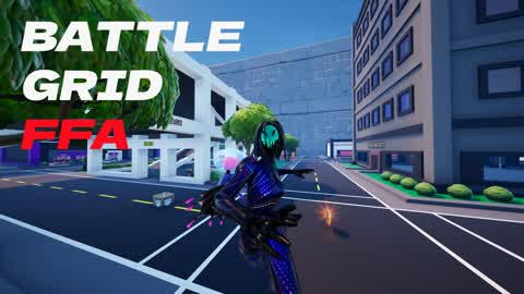 🔥BATTLE GRID - NO BUILD FFA🔥
