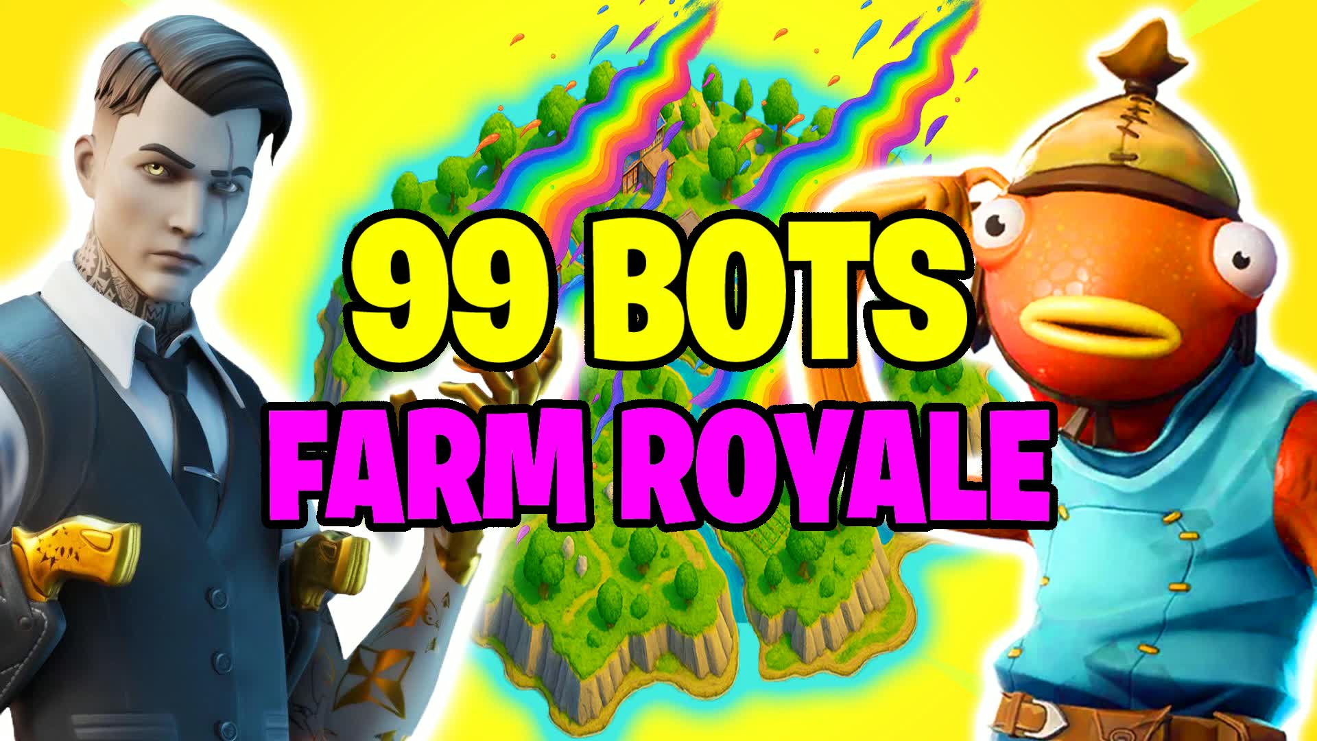 99 BOTS ROYAL👑TOP CARS & FFA⚔️GUNS
