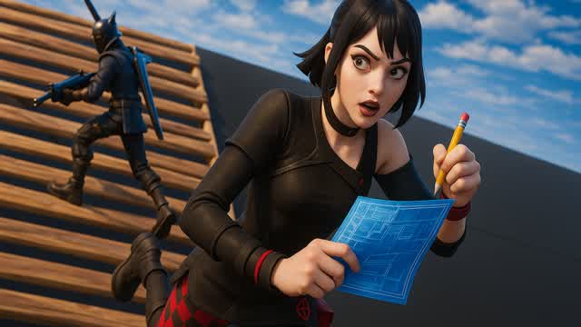 战斗与建设 1V1 BUILD FIGHTS