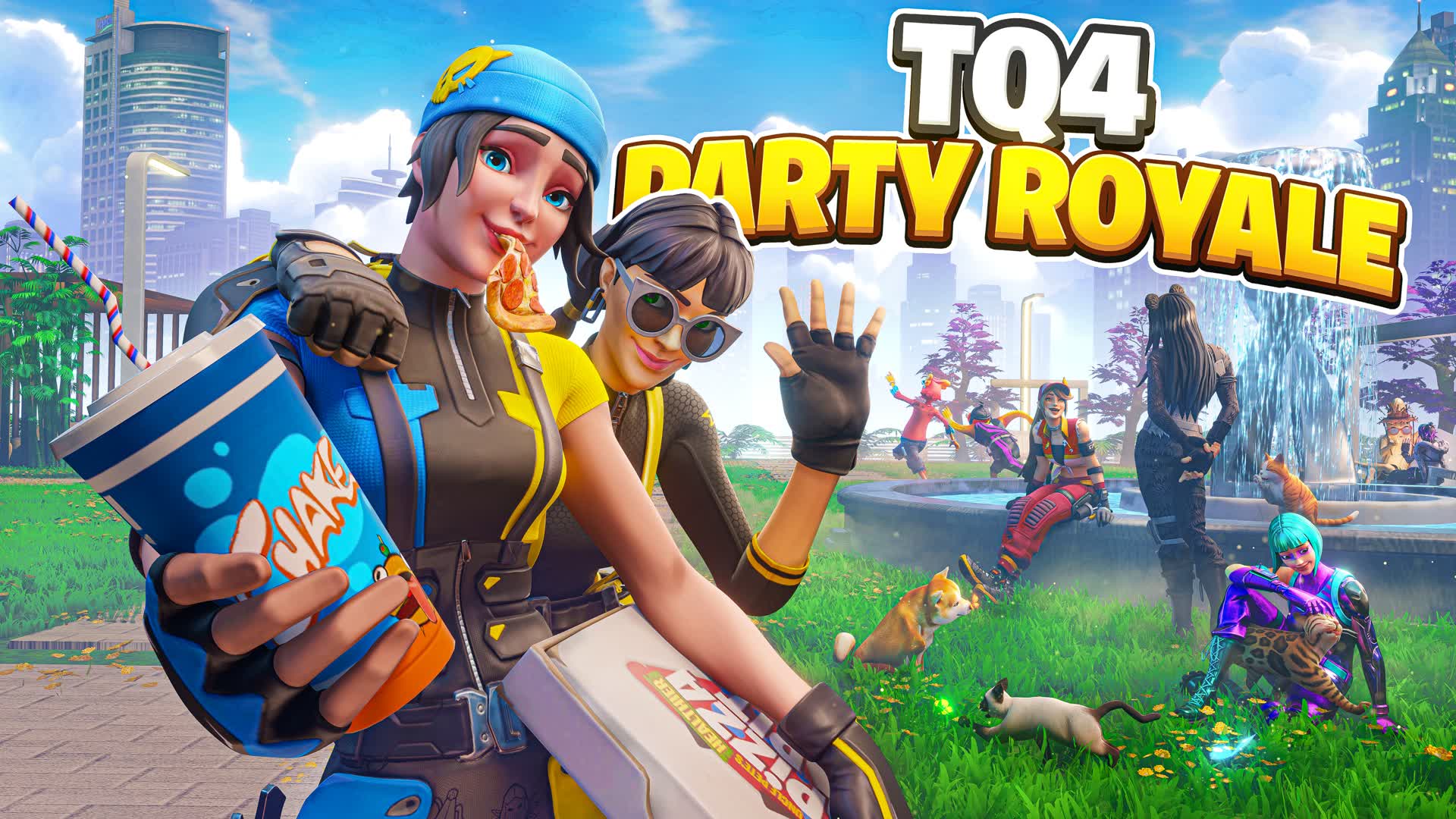 Party Royale TQ4 2.0 🌠