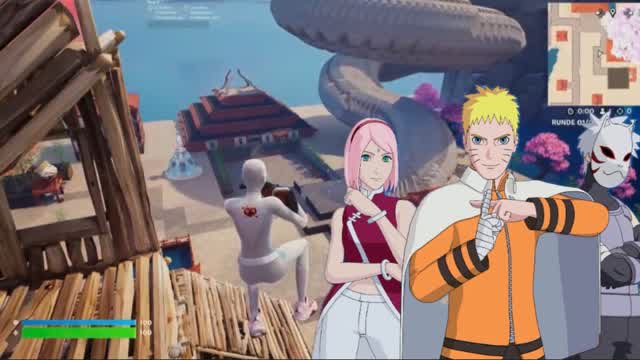 NARUTO PVP