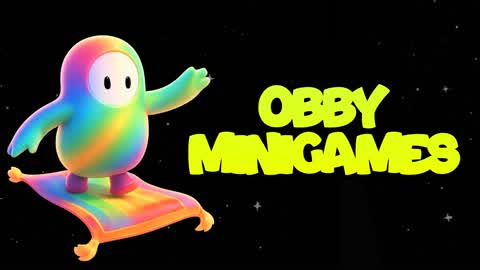 EXTRA GUYS ⭐ 200 OBBY MINIGAMES