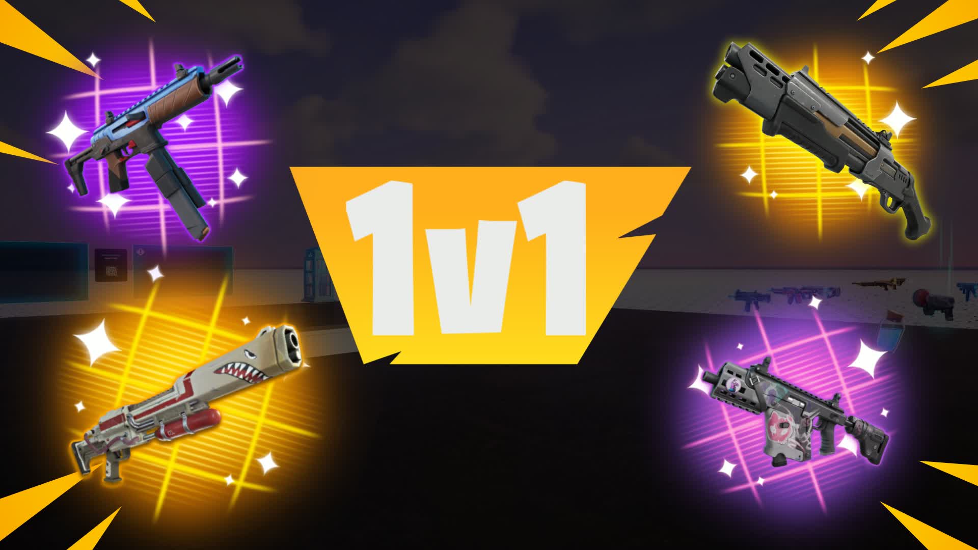 1V1 · Build · Fight [TrrT]