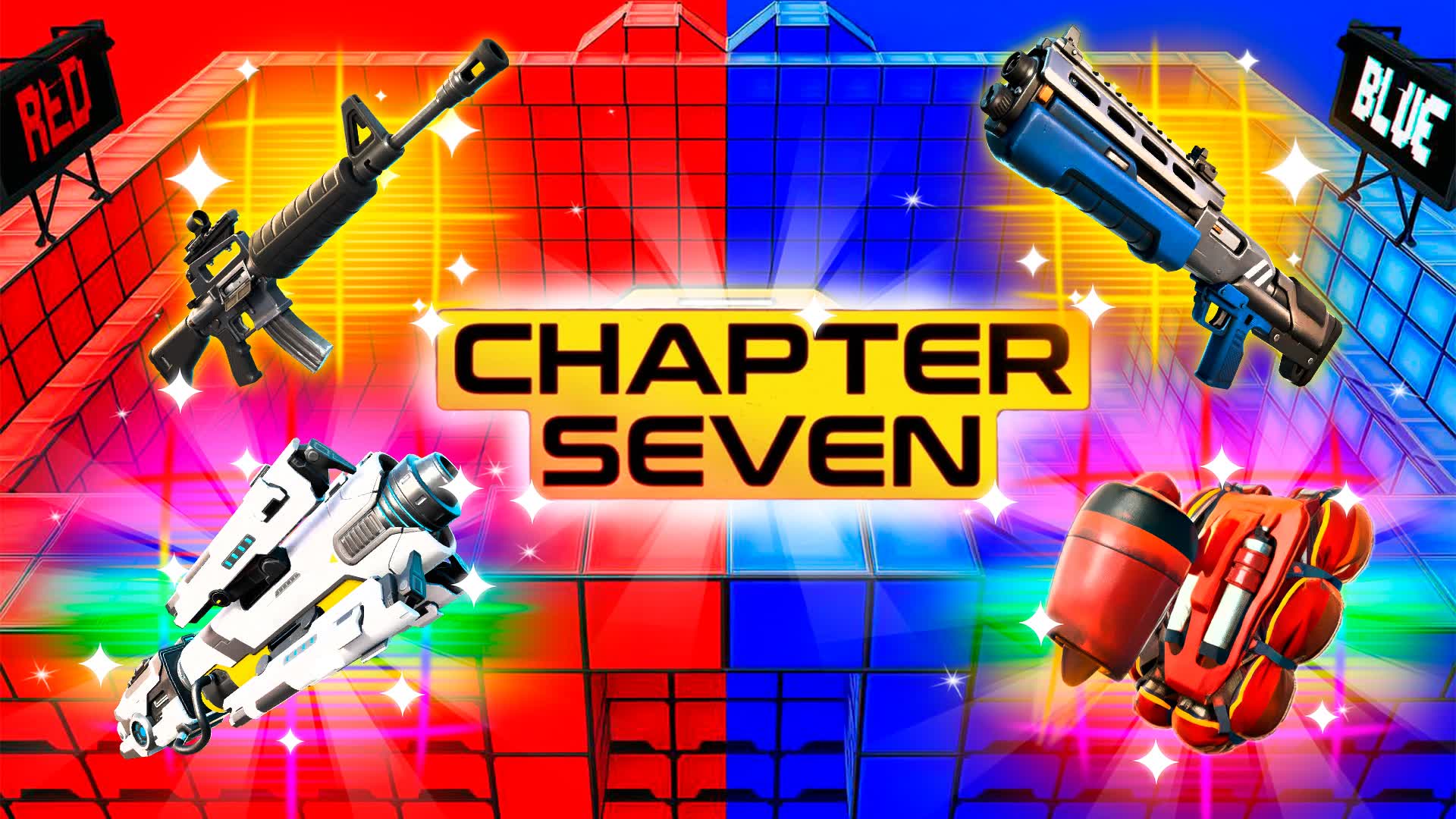 RED VS BLUE🔴🔵 CHAPTER 7 FFA