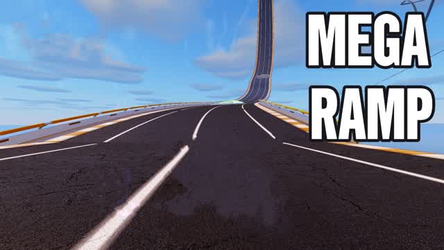 CRAZYY MEGA RAMP