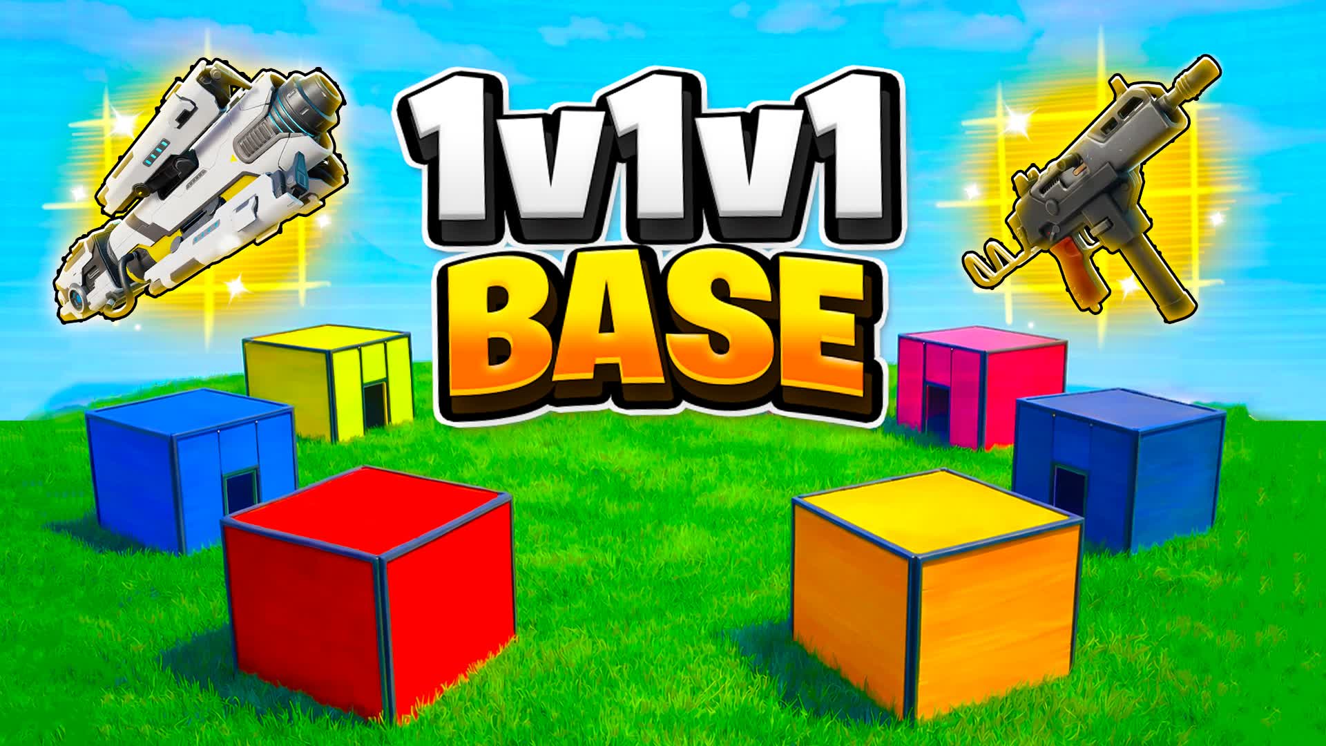 1v1v1 ベース1v1 ボックス フリーフォーオール