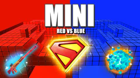 MINI RED VS BLUE 🔴🔵