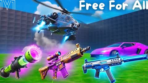 SUPER 1V1 FFL - ALL GUNS & VEHICLES