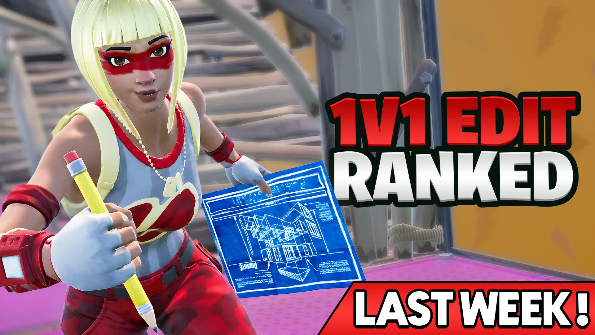 BOUZI RANKED S2 (1v1 Edit Race)
