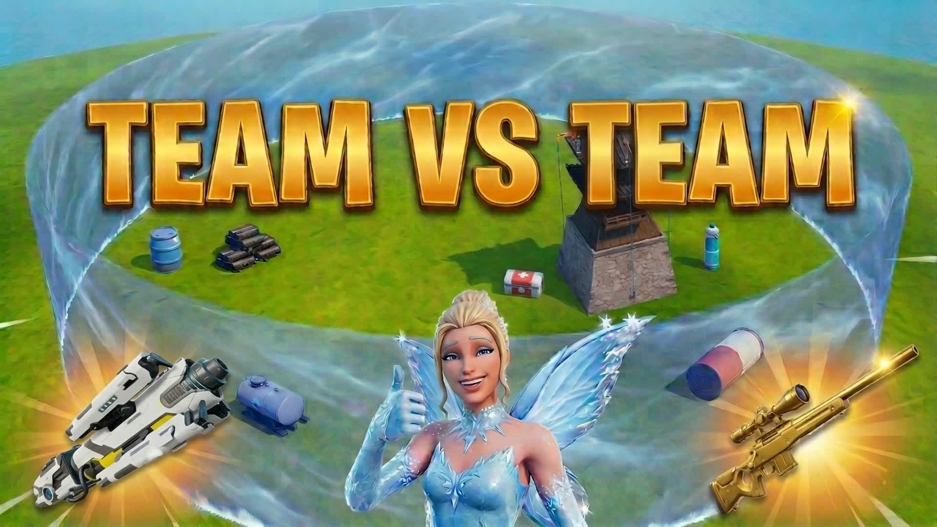 Team vs Team - Arena