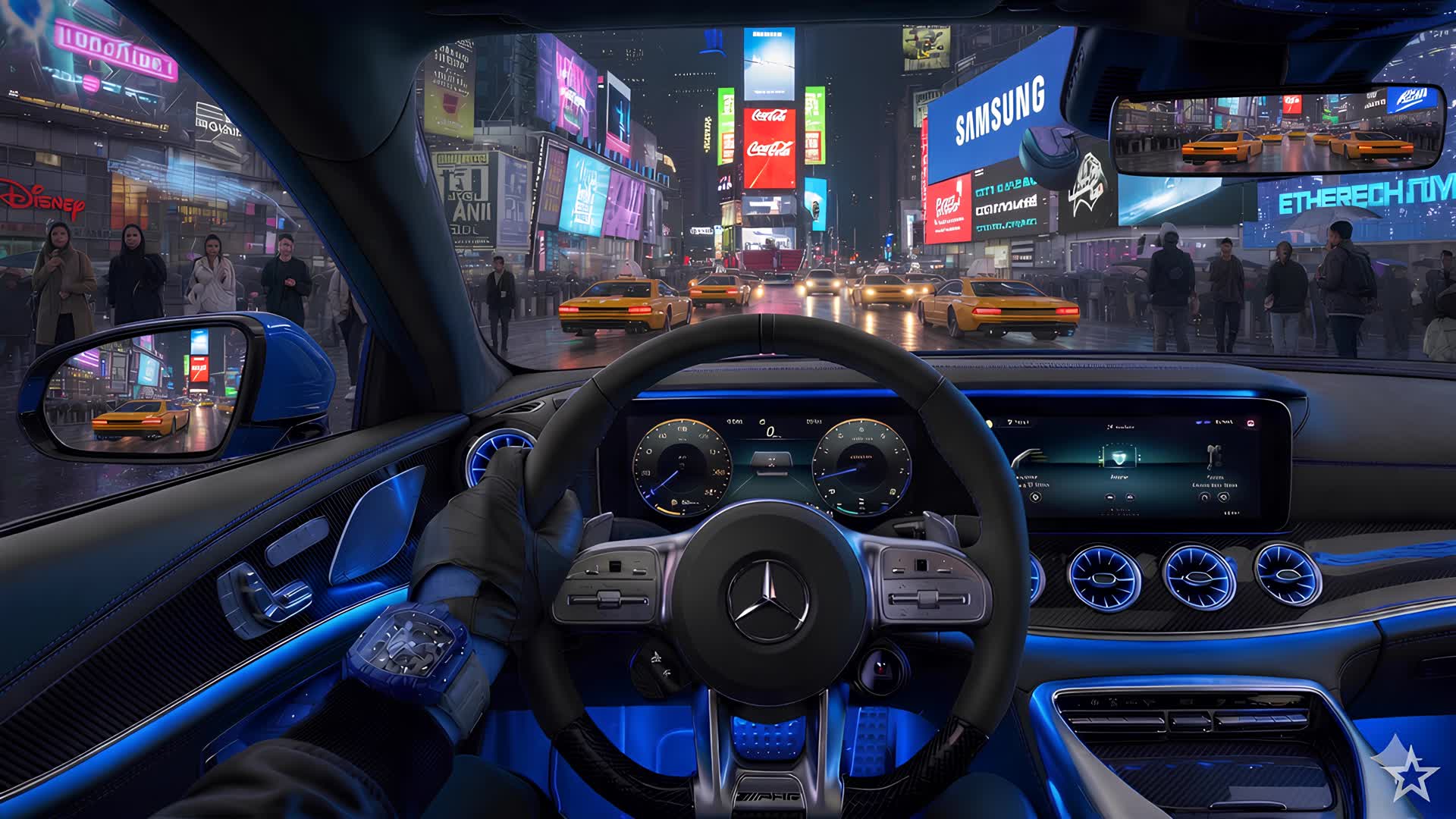 DRIVE CHILL 🚗 FFA⭐️ NEW YORK 🗽