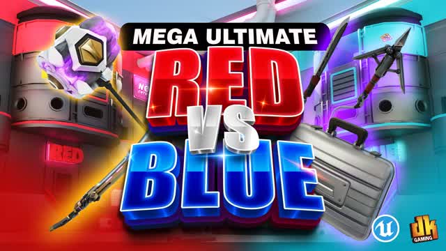 MEGA ULTIMATE Red VS Blue