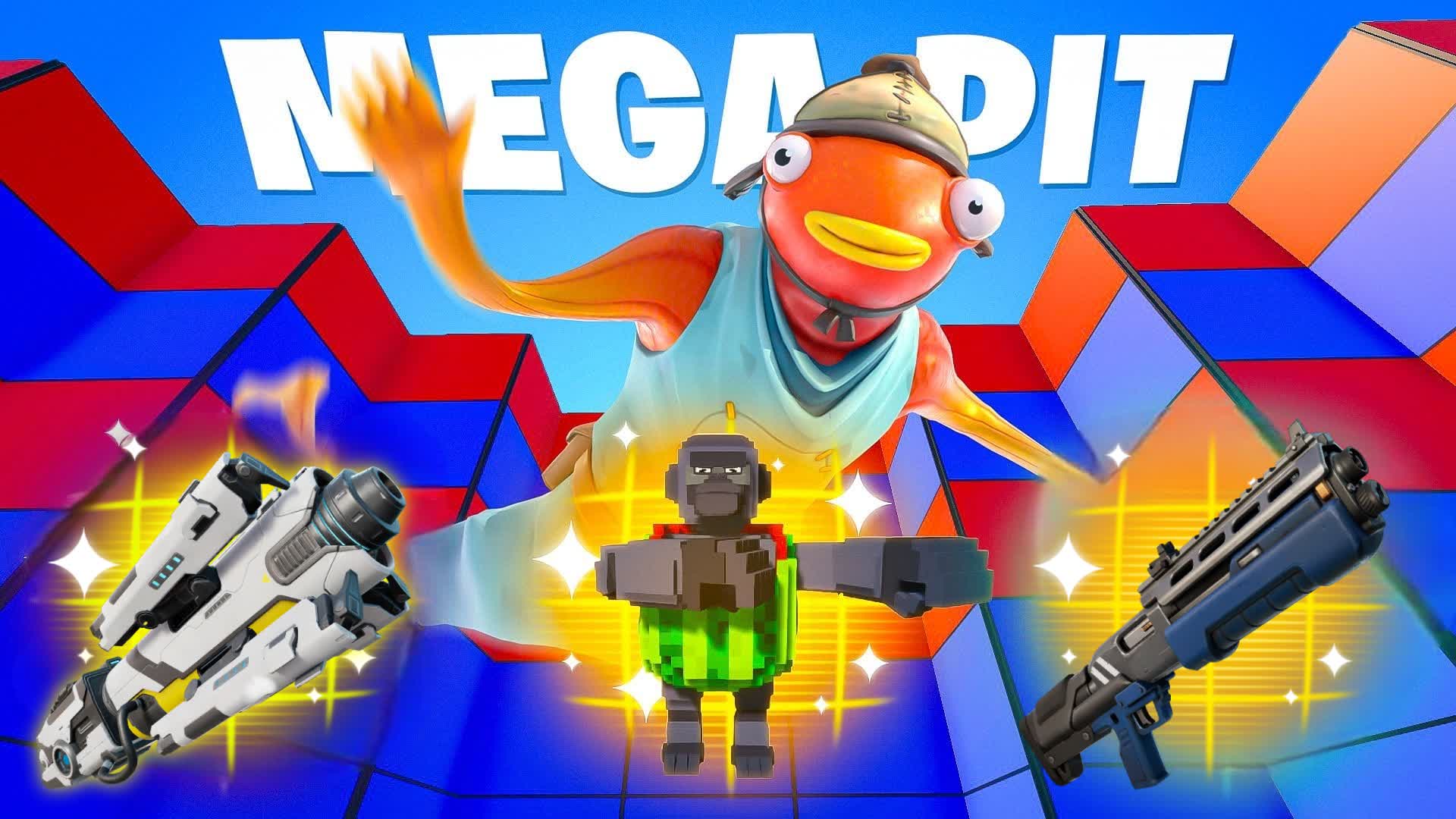 MEGA PIT -  الحفرة لانهائية