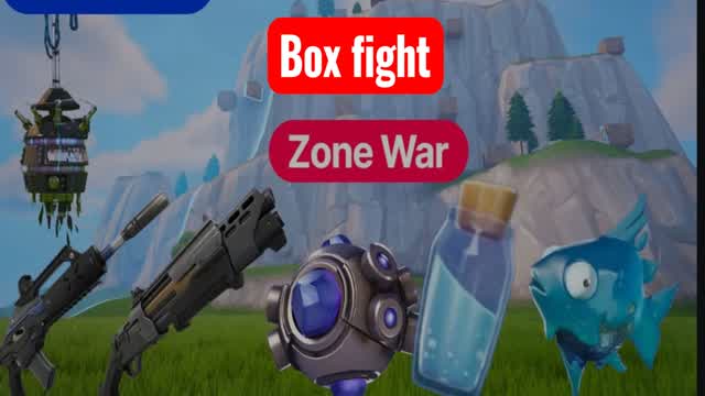 Zone war e Box fight