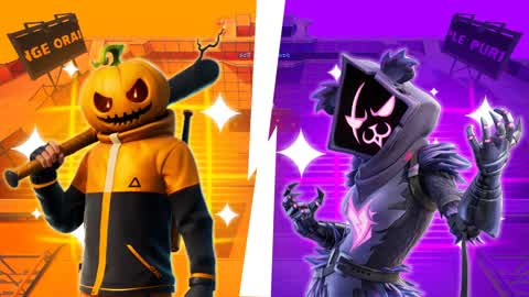 🎃HALLOWEEN ORANGE VS PURPLE🎃