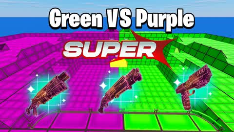 Ultimate Green vs Purple (C6S3 Weapons)