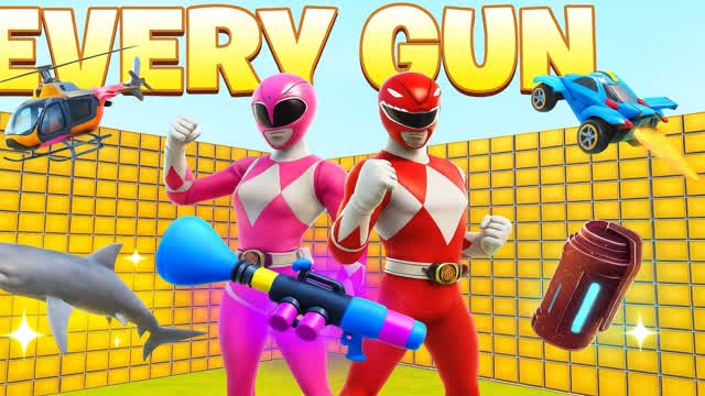 POWER R 1V1 WITH EVERY GUN AND VEHICLE