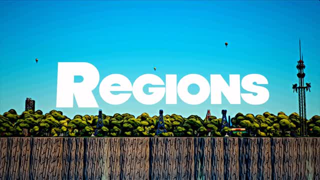 Capture 1 – Regions