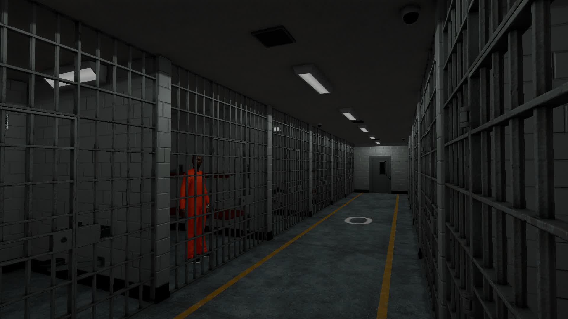 Infected prison