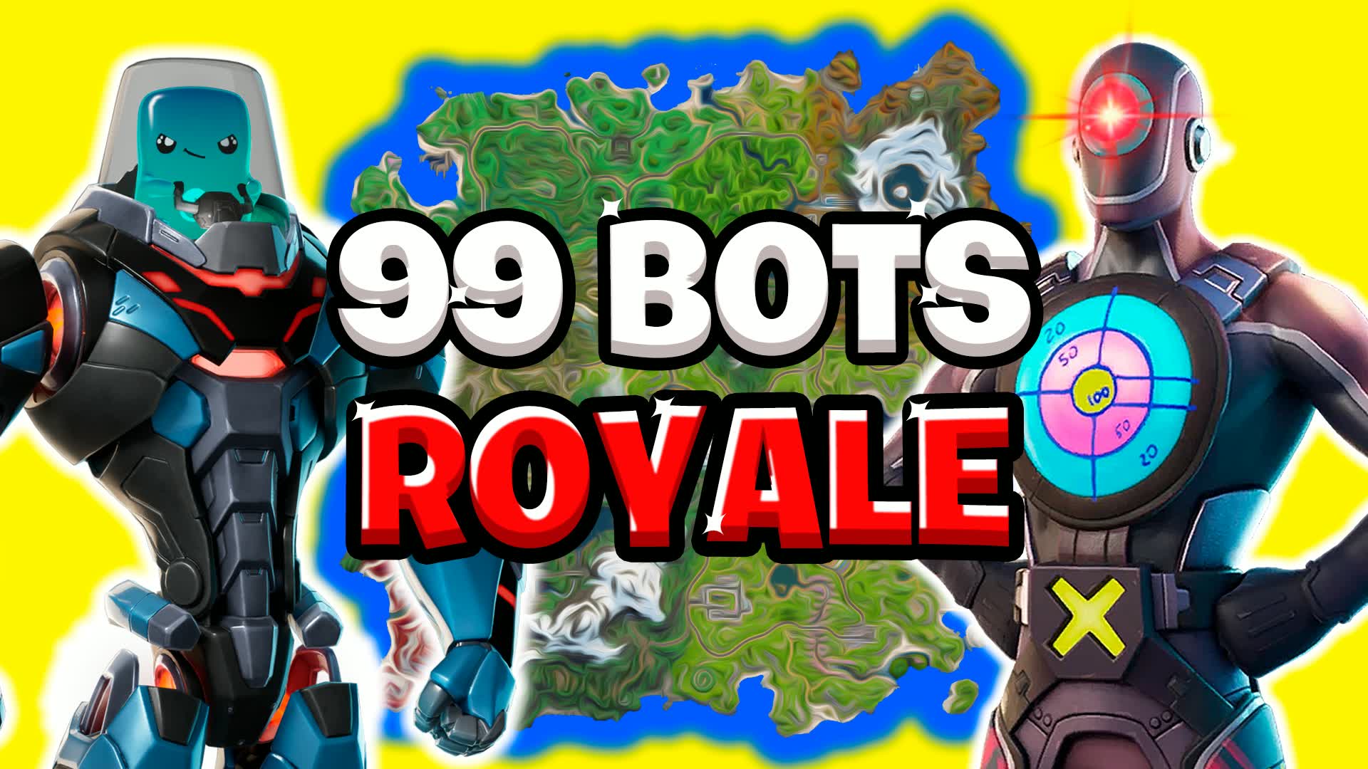 ULTRA 99 BOTS ROYALE 🏆