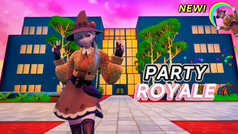 🎃LEXA'S PARTY ROYALE🎃