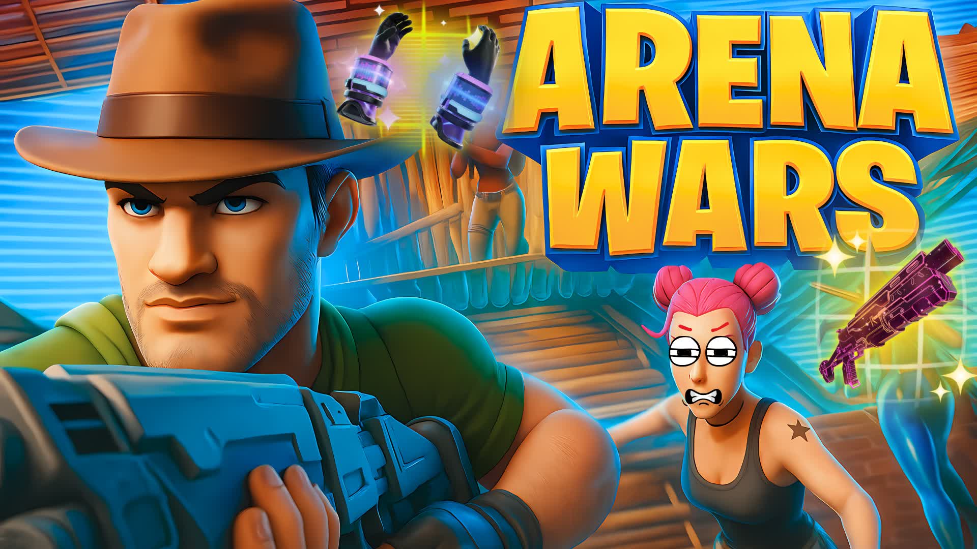 ARENA WARS V2 💥