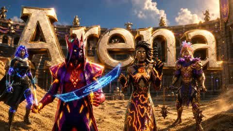 Arena Build Battle