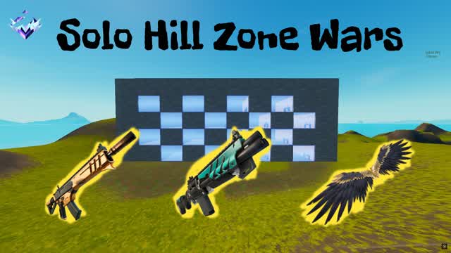 Solo Hill Zone Wars🧗‍♂️(With Nuke)