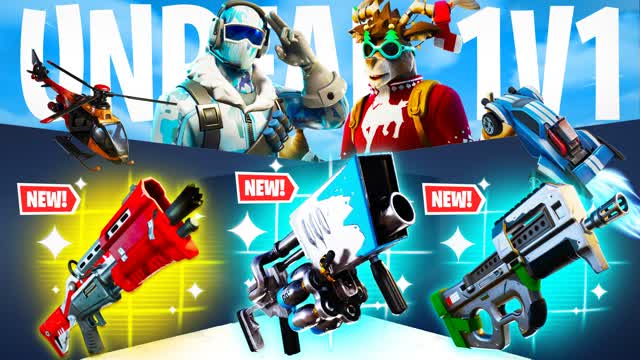 ❄️WINTER 🔫UNREAL 🎯1V1 FFA🎯