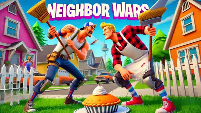 Amazing neighbour Wars (South vs North)