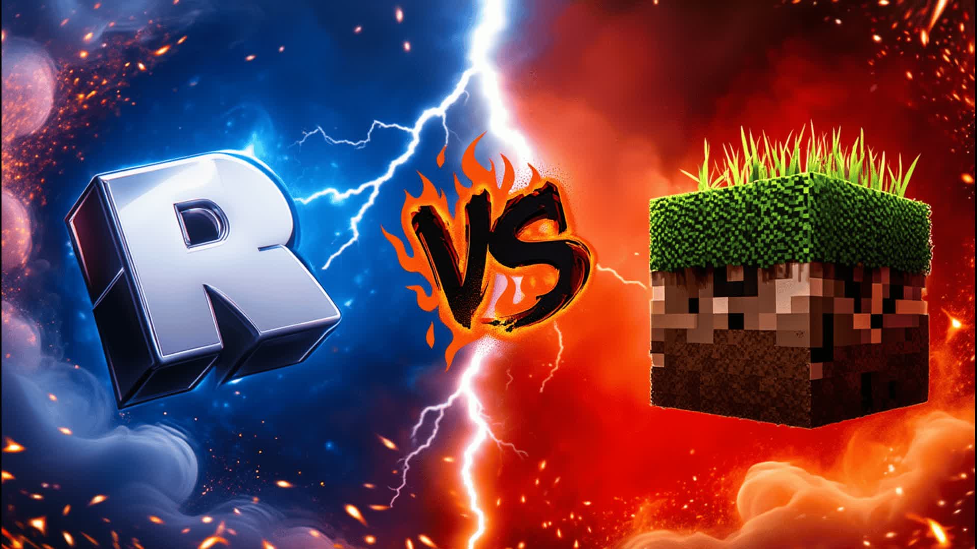 CRAFT OR NO🔥RED VS BLUE🔴🔵