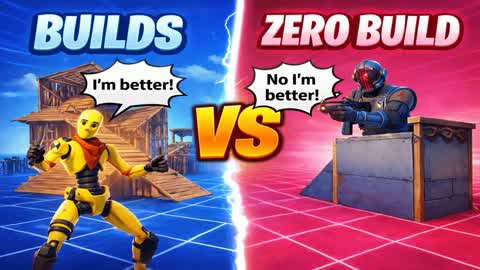 BUILDS VS ZERO BUILDS