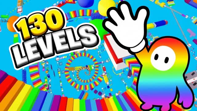 🖐️FALL GUYS SLAP OBBY PARKOUR