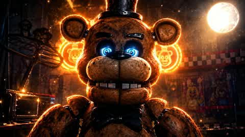 FNAF FIVE NIGHTS [HORROR]