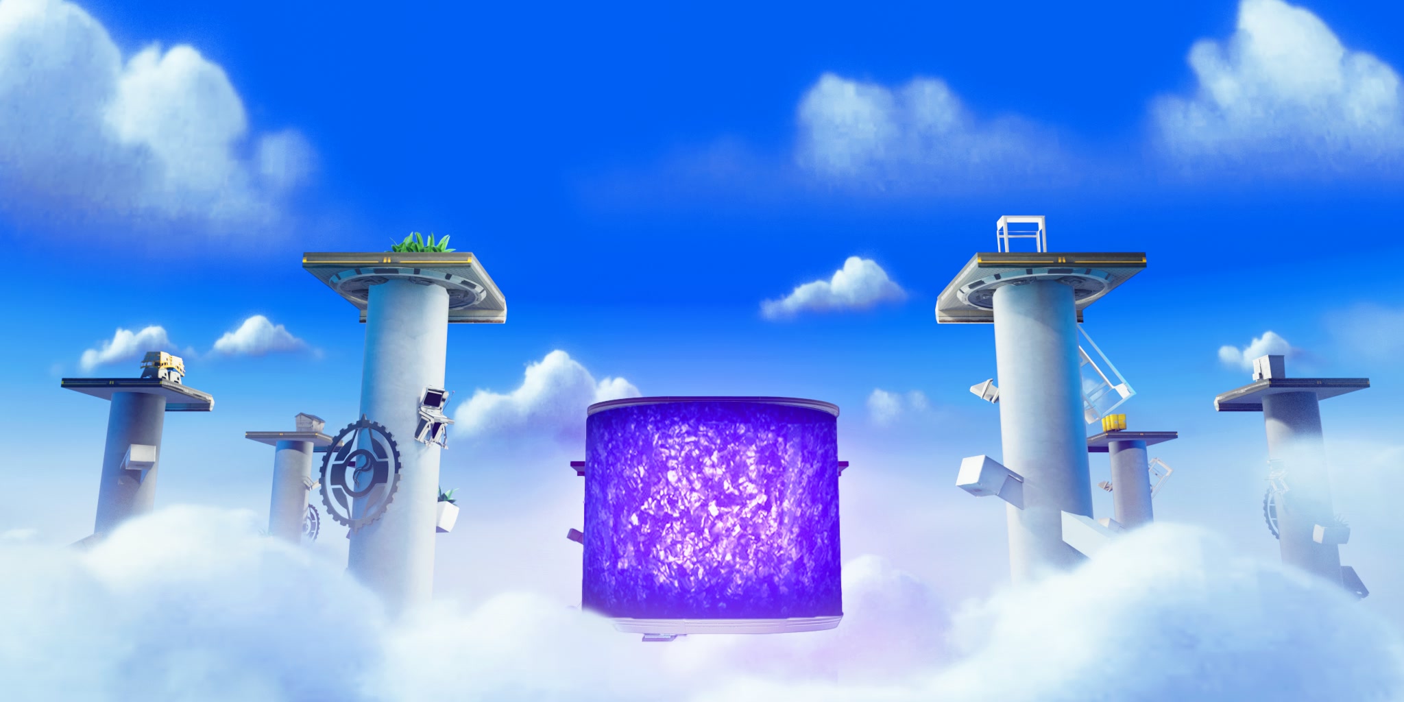 LEGACY PILLARS