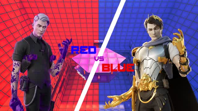 MIDAS RED VS BLUE 🔴🔵