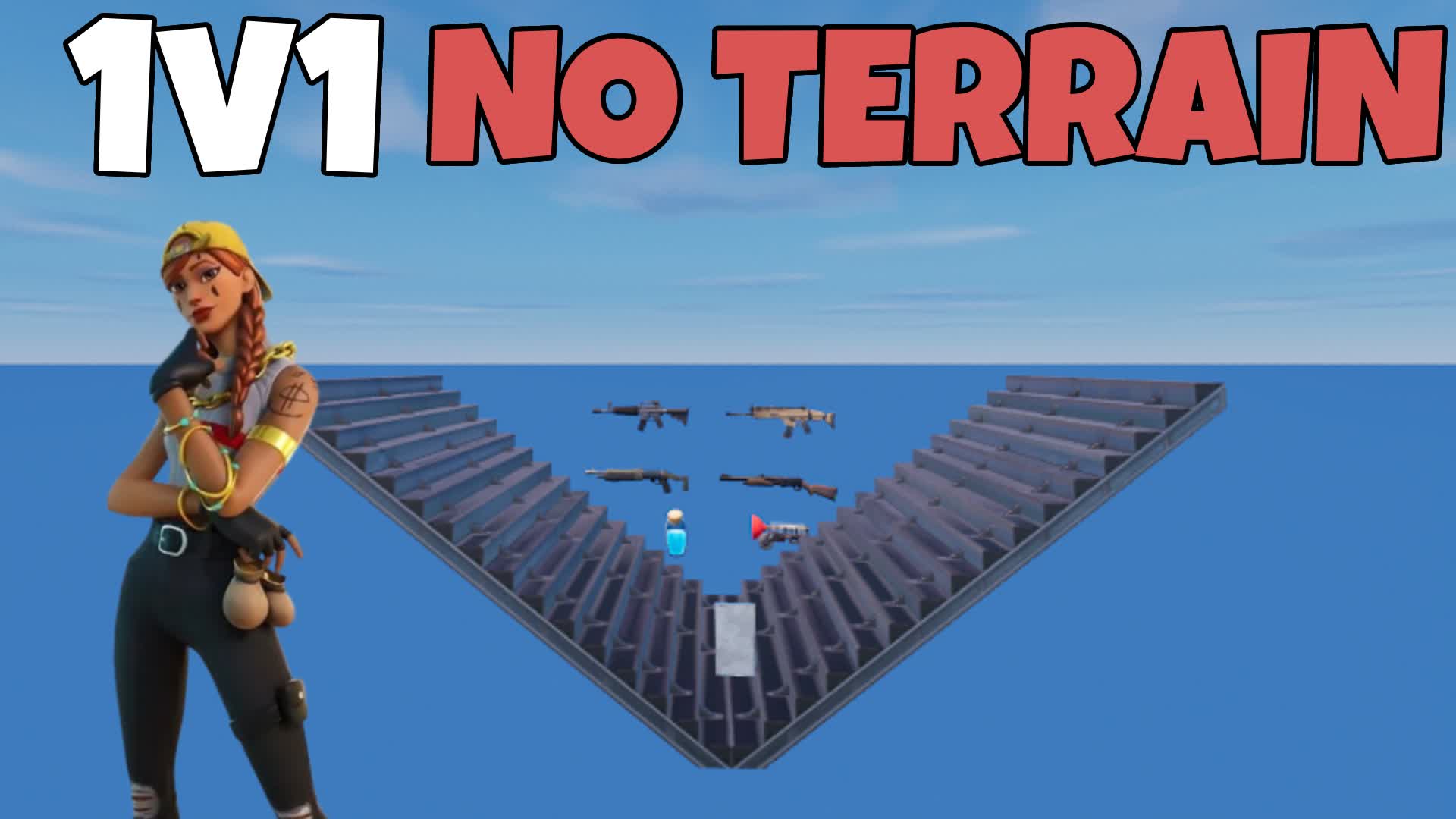 WarriorHeat 1v1 No Terrain