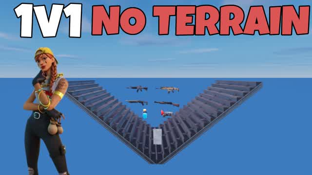 WarriorHeat 1v1 No Terrain