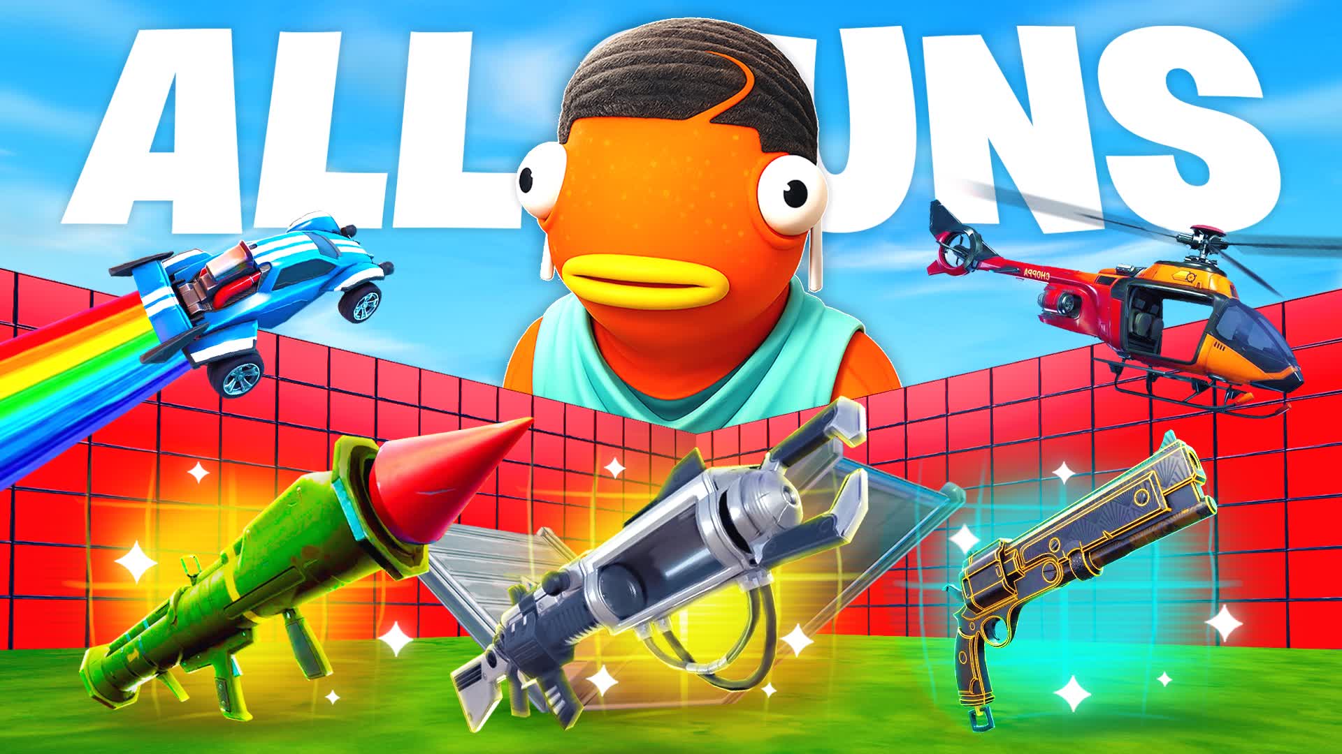 CRAZY 1V1 ALL GUNS