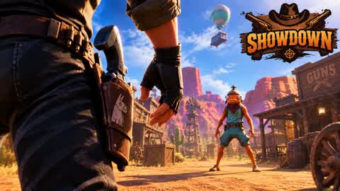 WILD WEST SHOWDOWN 🤠