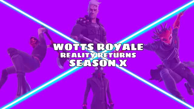 Wotts Royale Season X Simulation Event