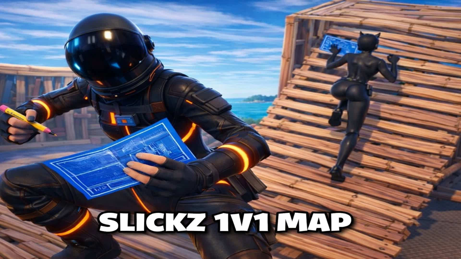 Slickzの1v1マップ