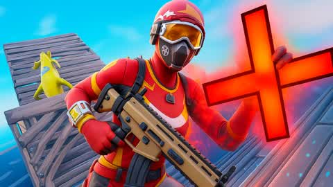 CRAZY Crosshair 1v1 Build Fights 14