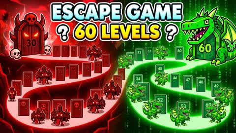 ESCAPE 60 LEVELS